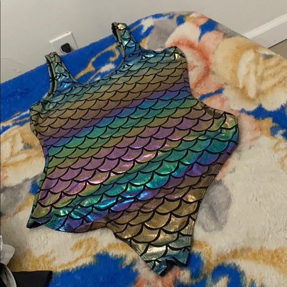 Mermaid bodysuit - Picture 2 of 2